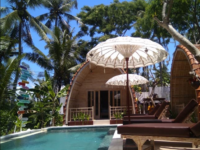 Hotel Ciwidey Private Pool A Relaxing Vacation Spot - Blogger Seindotravel