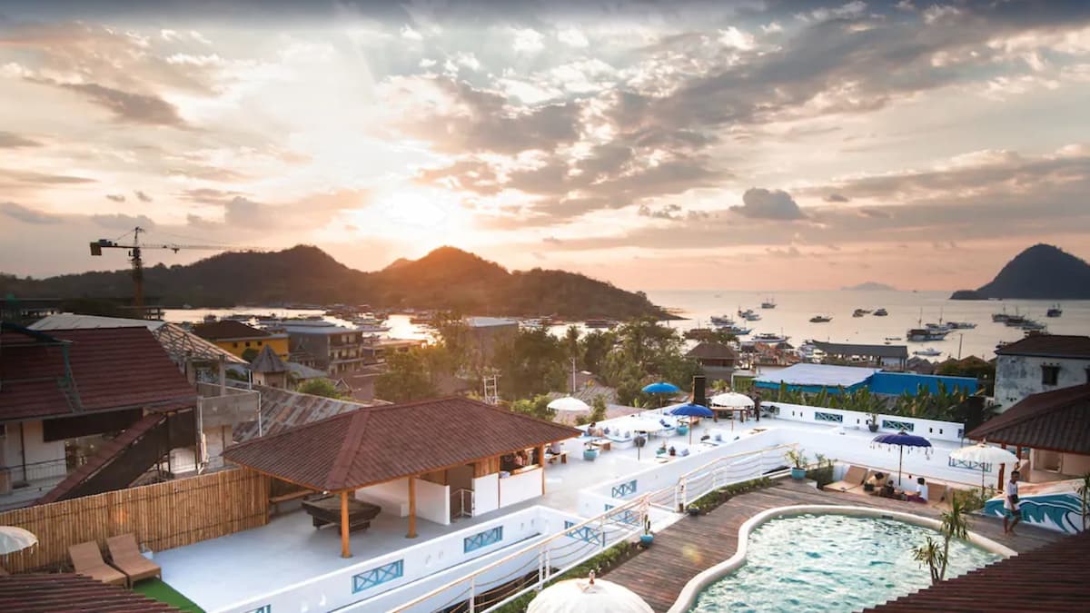 Seaesta Komodo - Hostel