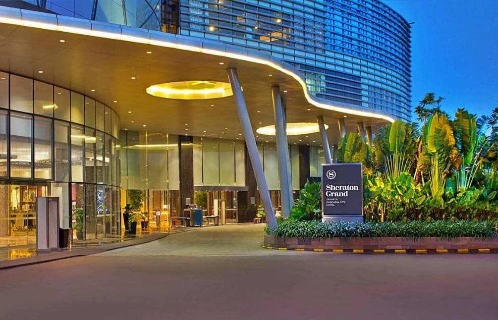 sheraton grand jakarta gandaria city